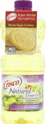 A Blends Of Canola, Sunflower & Soybean Oils