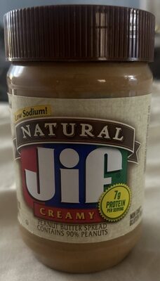Creamy Peanut Butter Spread, Creamy