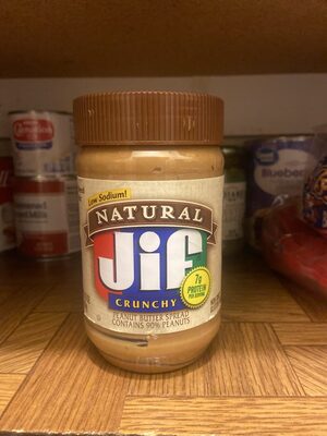 Peanut Butter Crunchy Spread, Peanut Butter