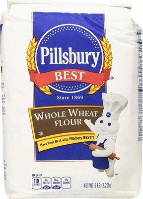 Pillsbury, Best, Whole Wheat Flour