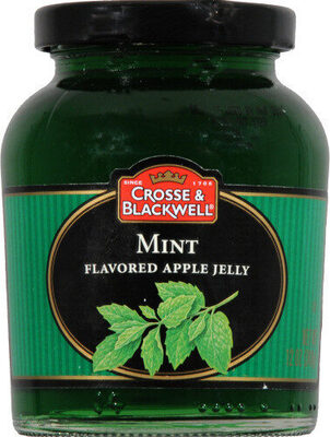 Mint Flavored Apple Jelly, Mint