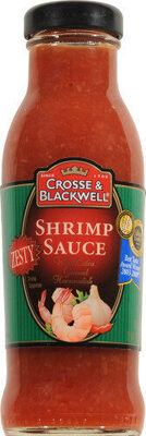 Crosse & Blackwell, Zesty Shrimp Sauce With Extra Ground