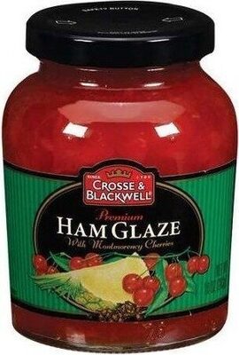 Premium Ham Glaze, With Montmorency Cherries