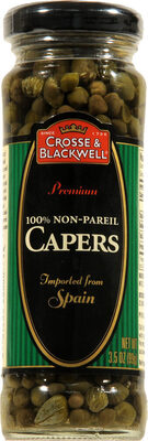 100% Non-Pareil Capers