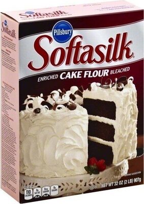 Enriched, Bleached Cake Flour