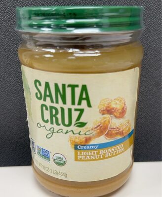 Creamy Light Roasted Peanut Butter, Creamy Light Roasted