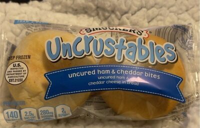 Uncured Ham & Cheddar Bites, Uncured Ham & Cheddar