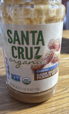 Creamy Dark Roasted Peanut Butter, Creamy Dark Roasted