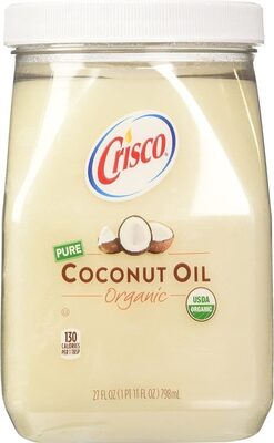 Refined Organic Coconut Oil