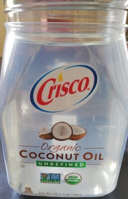 Unrefined Organic Coconut Oil