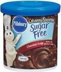 Chocolate Fudge Flavored Sugar Free Frosting, Chocolate Fudge