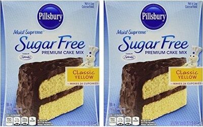 Sugar Free Classic Yellow Premium Cake Mix