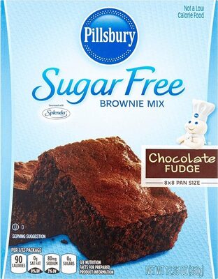 Sugar Free Brownie Mix, Chocolate Fudge