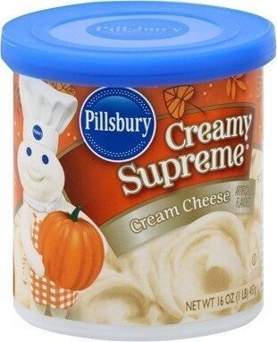 Cream Cheese Flavored Frosting, Cream Cheese