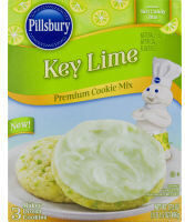 Key Lime Flavored Premium Cookie Mix, Key Lime