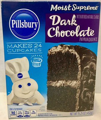 Dark Chocolate Premium Cake Mix
