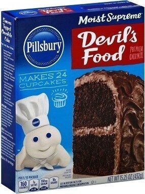 Pillsbury, Moist Supreme, Devil's Food Premium Cake Mix