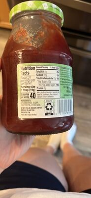 Strawberry Fruit Spread, Strawberry
