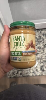 Creamy Dark Roasted No Stir Peanut Butter Spread, Creamy Dark Roasted