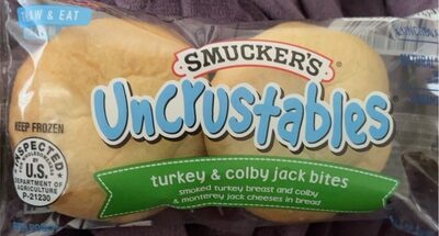 Turkey & Colby Jack Bites, Turkey & Colby Jack