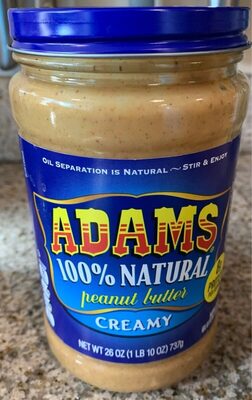 Adams, Peanut Butter