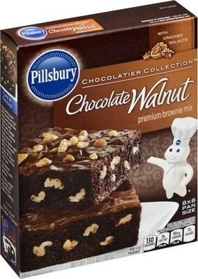 Chocolate Walnut Premium Brownie Mix, Chocolate Walnut