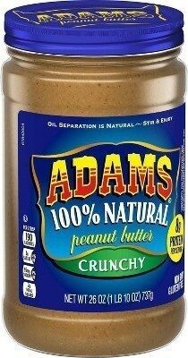 Crunchy Peanut Butter, Crunchy