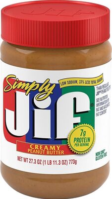 Simply Creamy Peanut Butter, Creamy