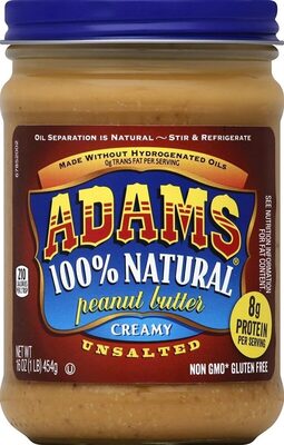 Unsalted Creamy Peanut Butter