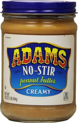 No-Stir Peanut Butter, Crunchy
