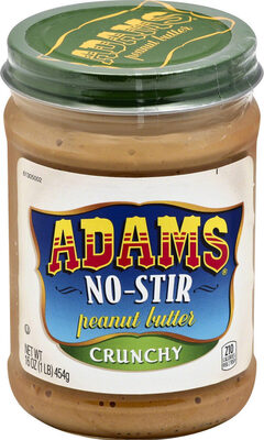 No-Stir Crunchy Peanut Butter, Crunchy