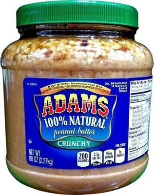 Crunchy Peanut Butter, Crunchy