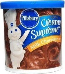 Milk Chocolate Flavored Frosting, Milk Chocolate