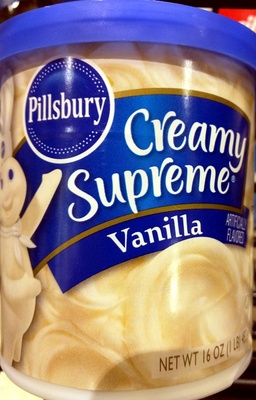 Vanilla Flavored Frosting, Vanilla