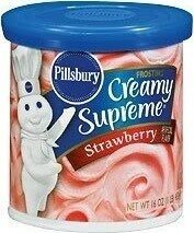 Strawberry Flavored Frosting, Strawberry