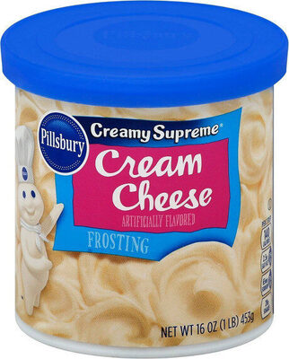 Cream Cheese Flavored Frosting, Cream Cheese