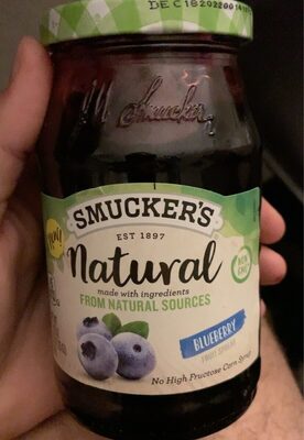 Blueberry Fruit Spread, Blueberry