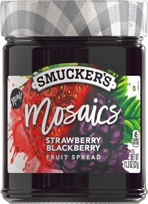 Strawberry Blackberry Fruit Spread, Strawberry Blackberry