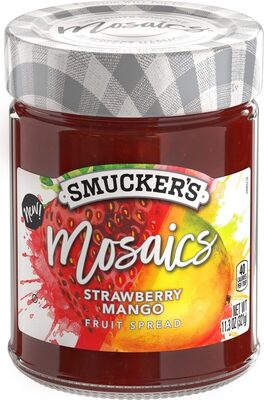 Strawberry Mango Fruit Spread, Strawberry Mango