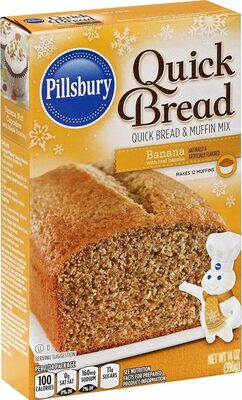 Quick Bread & Muffin Mix, Too!, Banana
