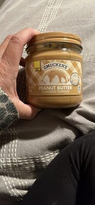 Peanut Butter Flavored Topping, Peanut Butter