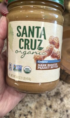 Creamy Dark Roasted Peanut Butter, Creamy Dark Roasted