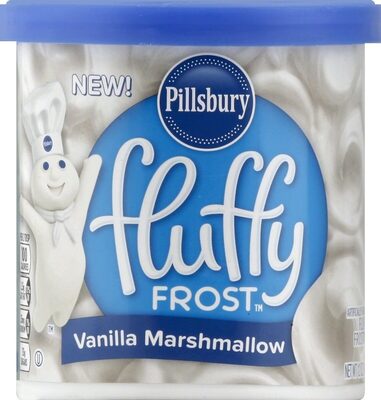 Vanilla Marshmallow Flavored Fluffy Frosting, Vanilla Marshmallow