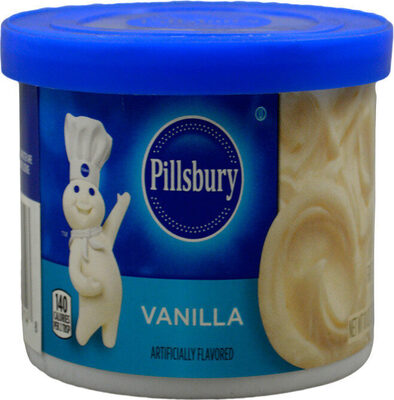 Frosting, Vanilla