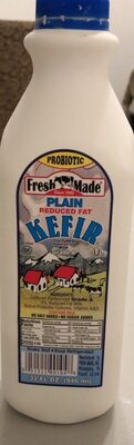 Probiotic Reduced Fat Plain Kefir