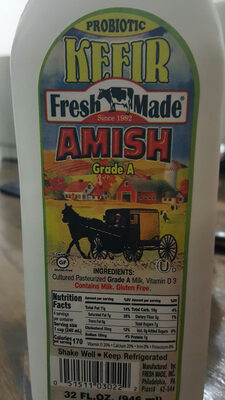 Probiotic Amish Kefir