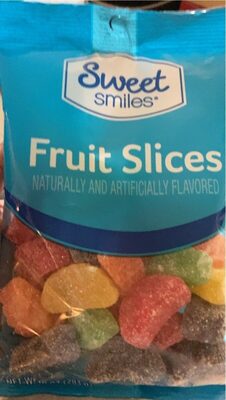 Fruit Slices Flavored Candy, Fruit Slices