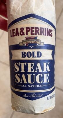 Bold Steak Sauce, Bold Steak