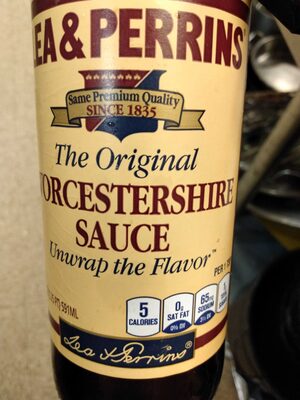 The Original Worcestershire Sauce, The Original