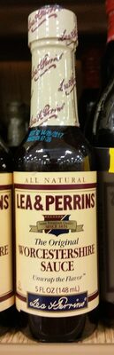All Natural The Original Worcestershire Sauce, Original